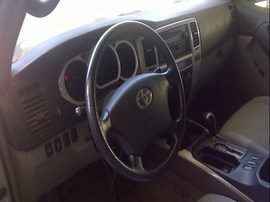 2003 TOYOTA 4RUNNER, SILVER, SR5, 4.0L, AT, 4WD,  Z25111